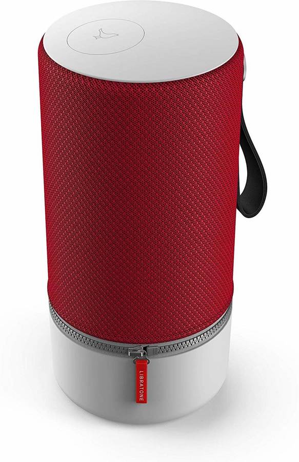 Altavoz Bluetooth LIBRATONE ZIPP 2 Cranberry Rojo