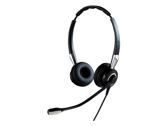 Auriculares JABRA Biz 2400 II (On ear - Micrófono - Negro)