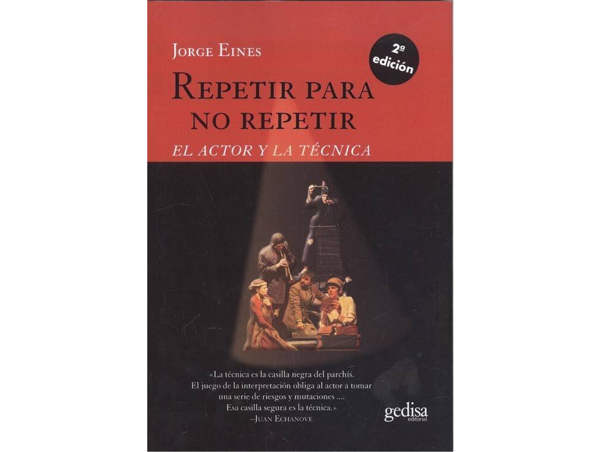 Libro Réetir Para No Réetir de Jorge Eines