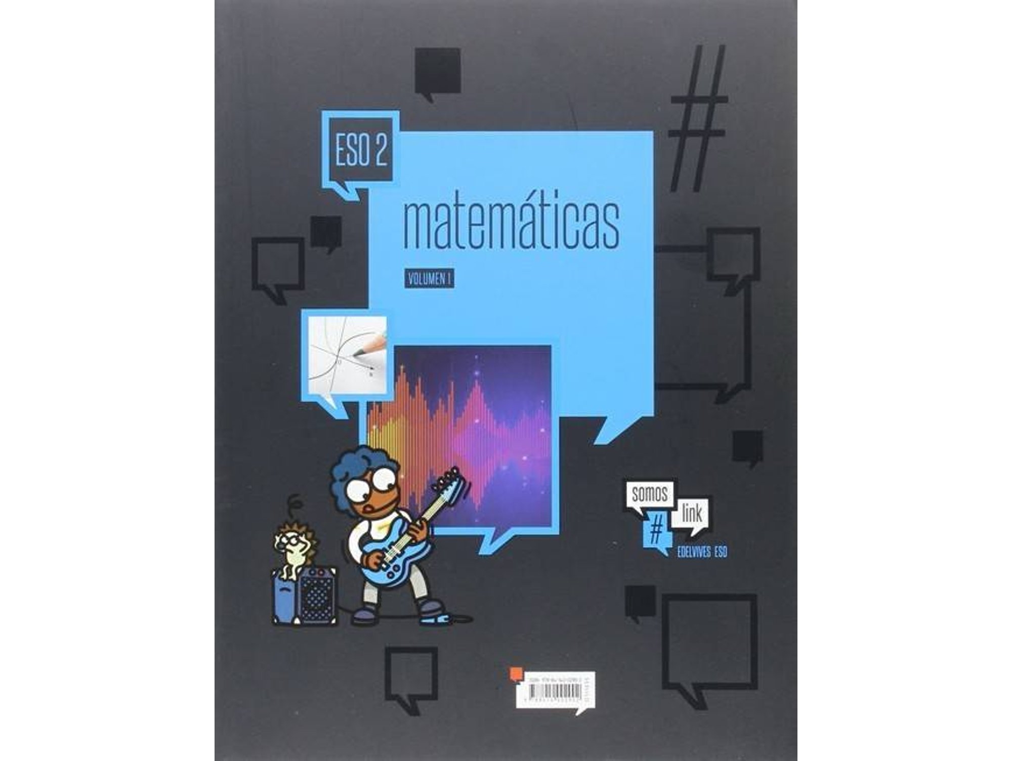 Matematicas Tres Volumenes 2º eso somoslink 9788414002902 libro 2ºeso. de