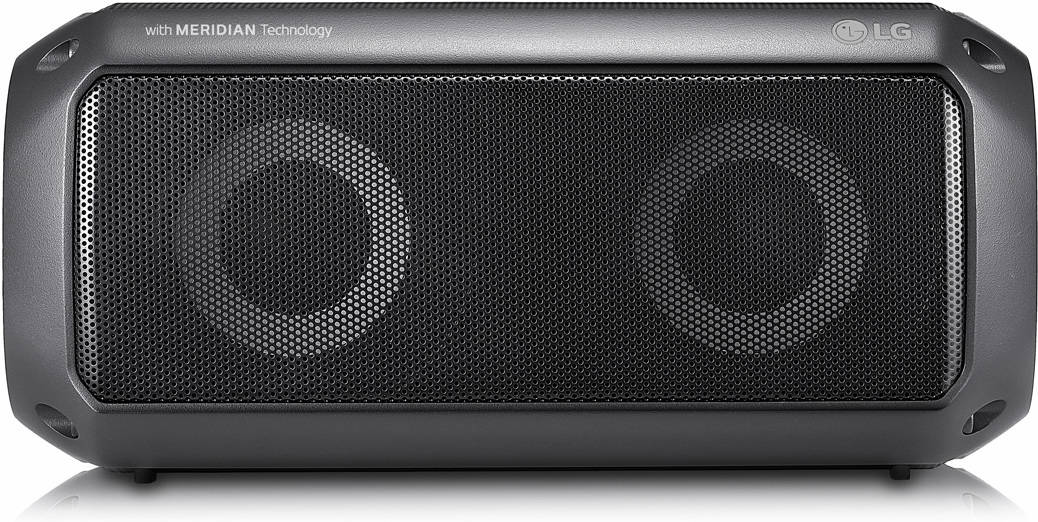 Altavoz Bluetooth LG Pk3 (Gris - Alcance: 10 m - Autonomía: 12 h)