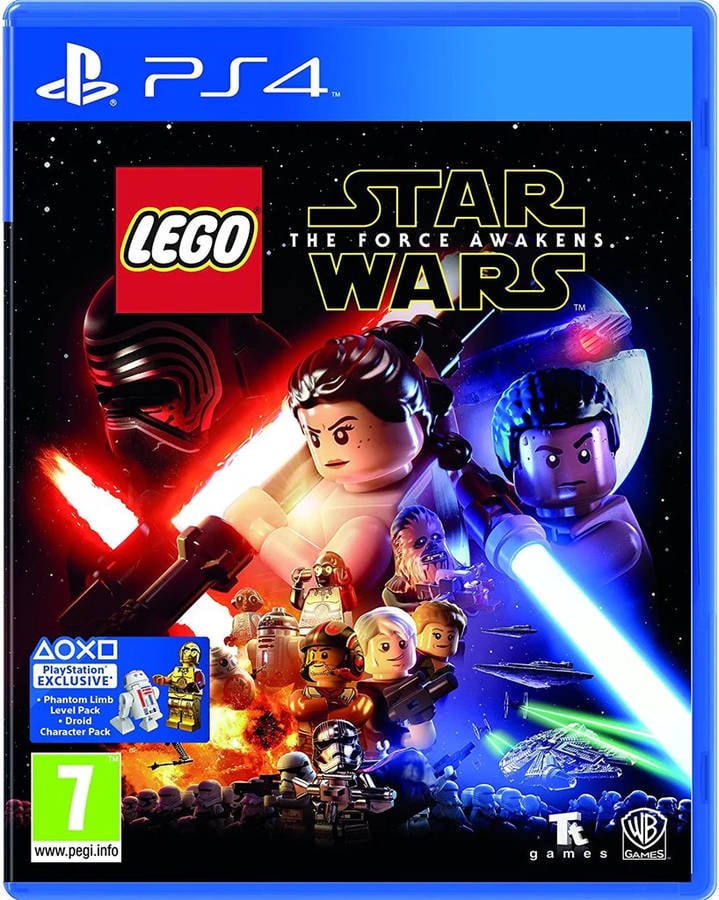 Juego PS4 Lego Star Wars Ep7