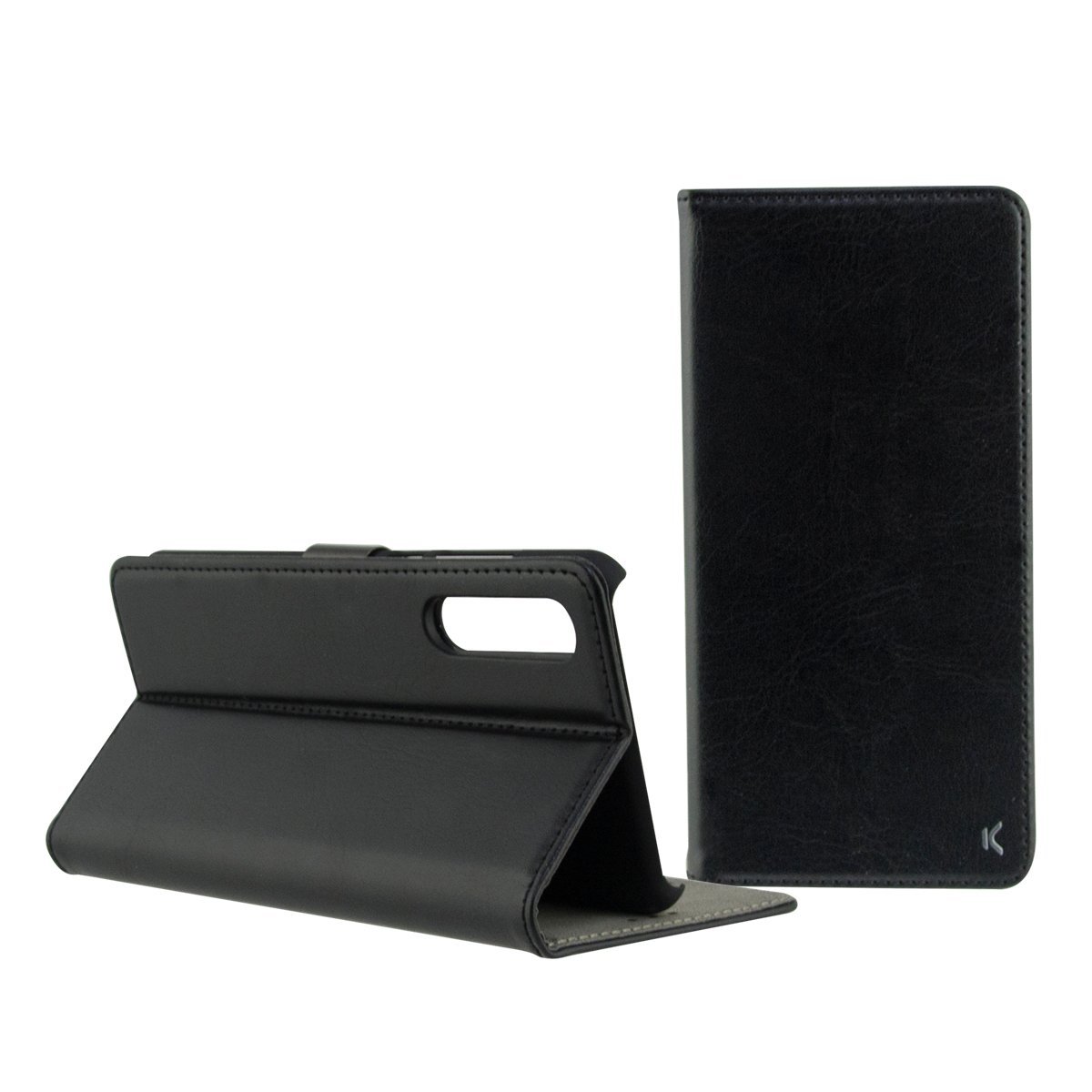 Funda Huawei P20 KSIX Folio Negro