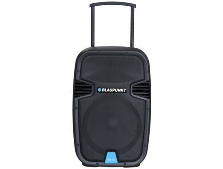 Altavoz Bluetooth BLAUPUNKT PA12 (Negro - Bluetooth - 650 W)