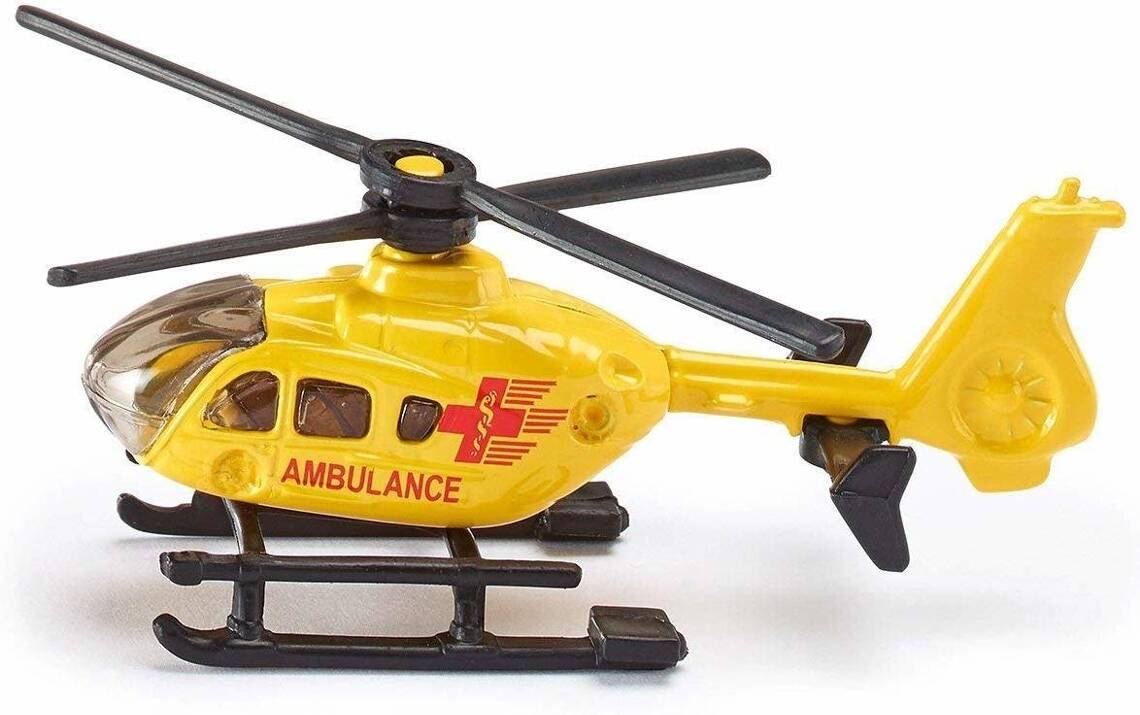 Helicóptero de Emergencia SIKU de Jugar (Edad Mínima: 3 - Transportes)