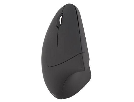 Rato Ergonomico Wireless TNB - Left Handed Preto