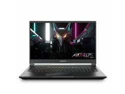 Laptop GIGABYTE AORUS 17X AZF-D5ES665SH (Negro - 2 TB SSD - 17,3 - Qwerty Español - 32 GB RAM - Intel Core i9 - Intel - Nvidia Geforce RTX 4090)