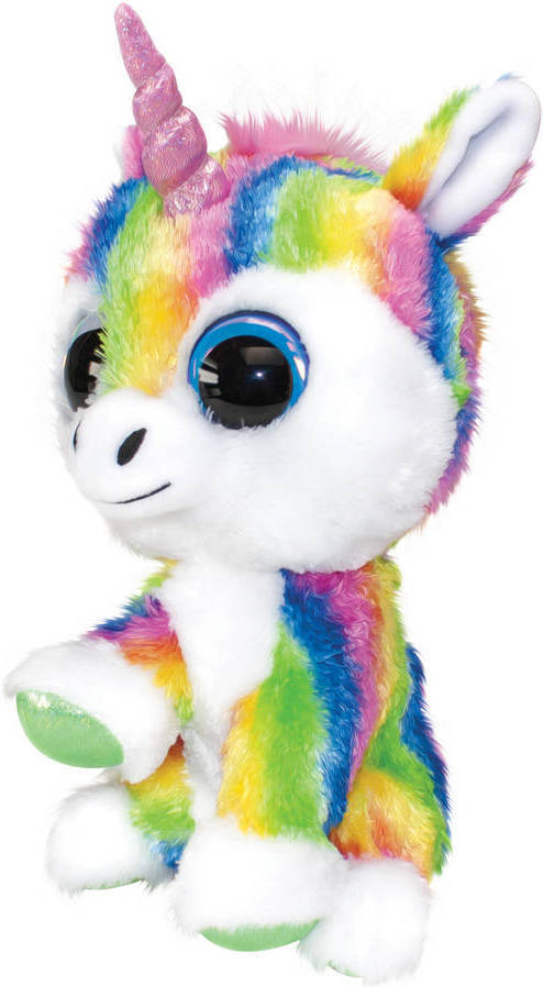 Peluche Lumo Stars dream juguetes de animales multicolor felpa 3 años unicornio