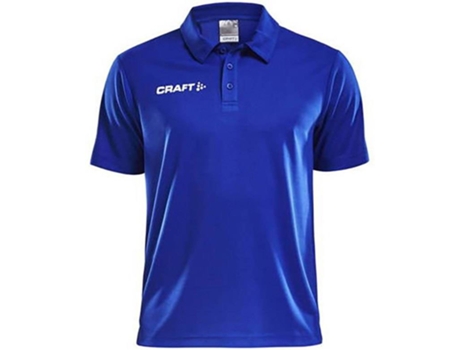 Polo de Hombre CRAFT Progre Piqué Tenis Azul (XS)