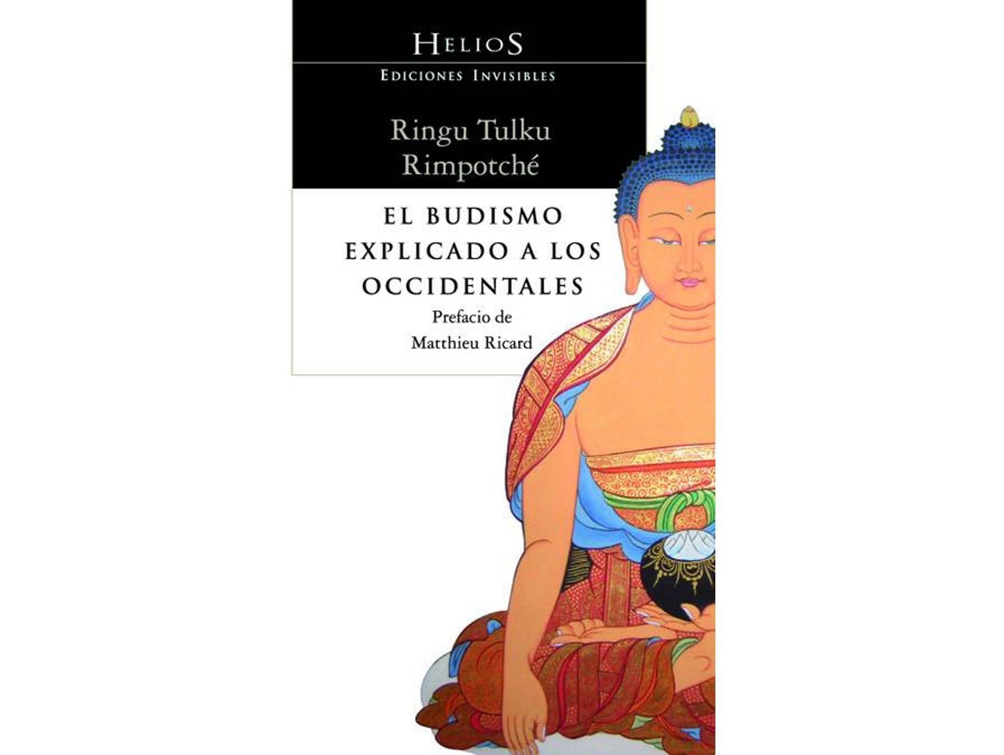 Libro El Budismo Explicado A Los Occidentales de Ringu Tulku Rimpotché