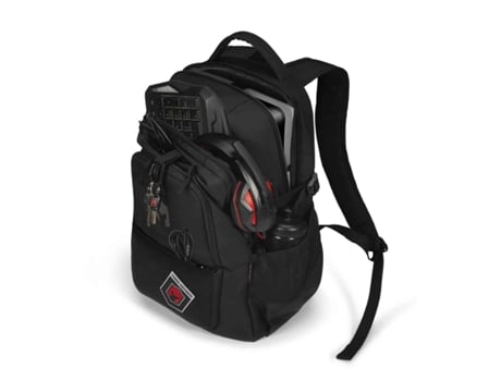 Mochila para Portátil CATURIX CTRX-13 (Negro - 17,3")