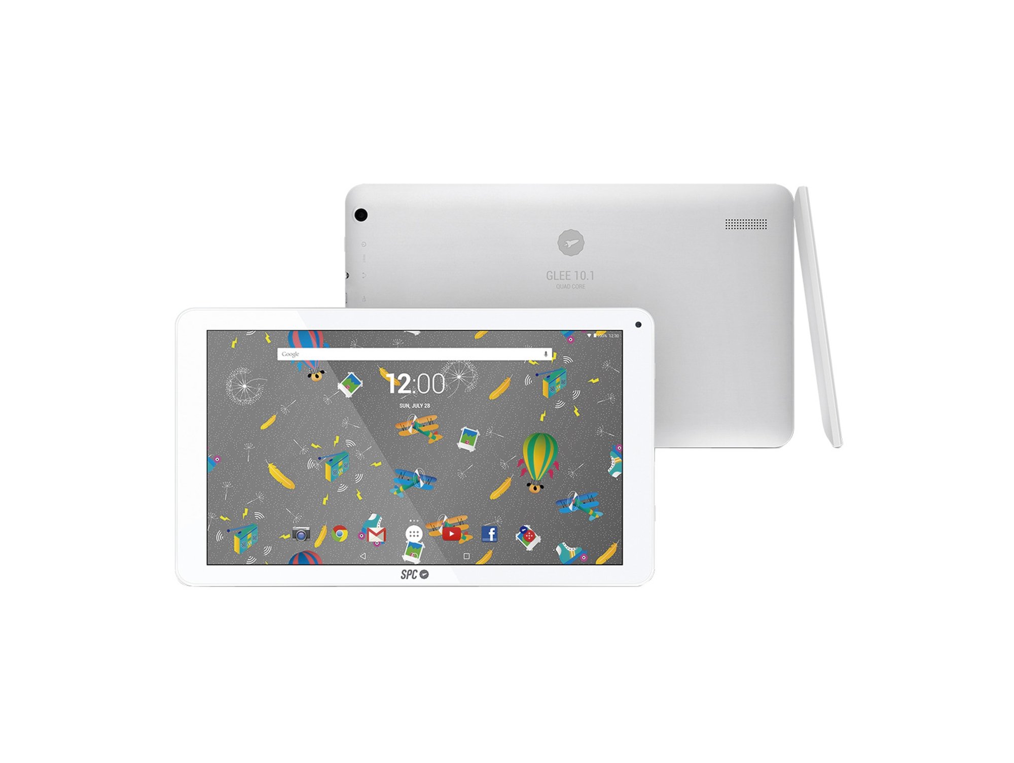 Tablet SPC Blink (10.1'' - 16 GB - 1 GB RAM - Wi-Fi - Blanco)