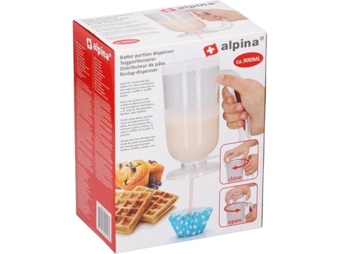 Dispensador de Masa ALPINA Pastelería