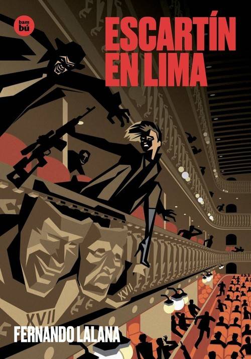 En Lima 24 exit tapa blanda libro escartin de fernando lalana