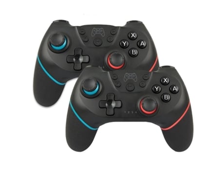 Mando Nintendo Switch SLOWMOOSE Gamepad Pro (Bluetooth - Multicolor)