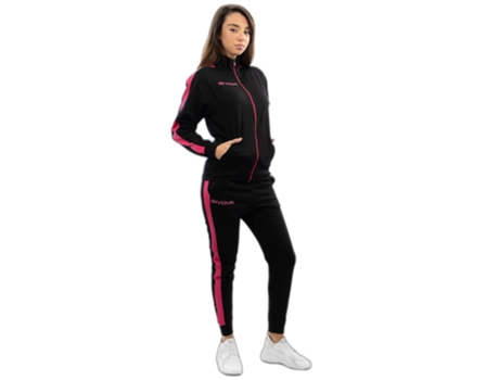 Chándal para Mujer GIVOVA (4XL - Negro)