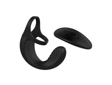 Soporte Vibrador Para Bolas Negro ZERO TOLERANCE