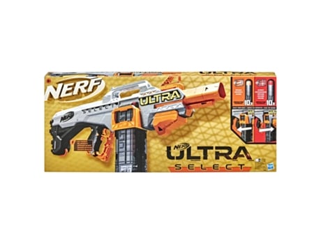 Nerf Ultra Select lanzador edad 8