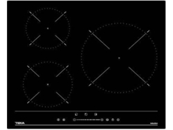 Placa de inducción TEKA IBC 63 BF100 (Eléctrica - 59 cm - Negro)