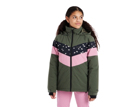 Chaqueta de Niña para Esquí PROTEST Prtfugy Verde (8 años)