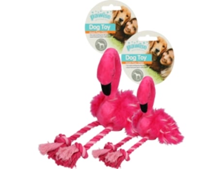 Peluche para Perros PETSEXCLUSIVE Flamenco Con Las Piernas De La Cuerda L (Talla: Medio)