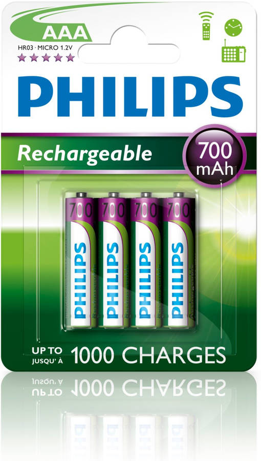 Pilas  PHILIPS Batería R03B4A70/10