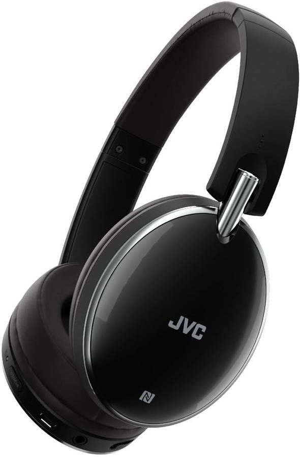 Auriculares Bluetooth JVC HA-S90BN-B (On Ear - Micrófono - Negro)