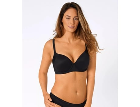 Sujetador de Mujer TRIUMPH Make Up Soft Alpaca Negro (100 cm D)