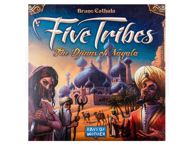 Juego De Mesa days of wonder five tribes 2 a 4 jugadores dow8401 importado tablero divercentro edad 13