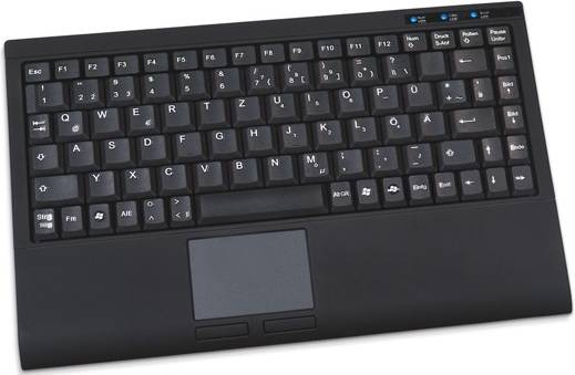 Teclado + Ratón KEYSONIC ACK-540U+ (Layout Alemán)