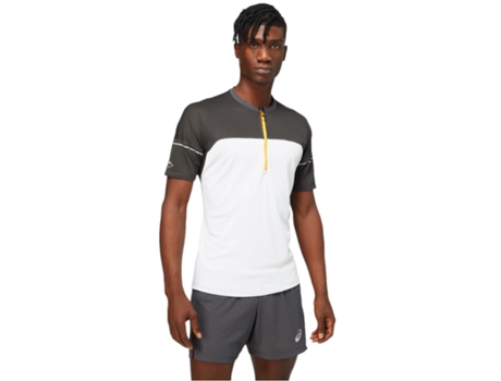 Camiseta ASICS Hombre (XL - Blanco)