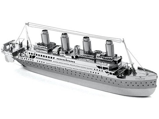 Puzzle 3D JUGUETRONICA Navío Titanic (Edad Mínima: 14)