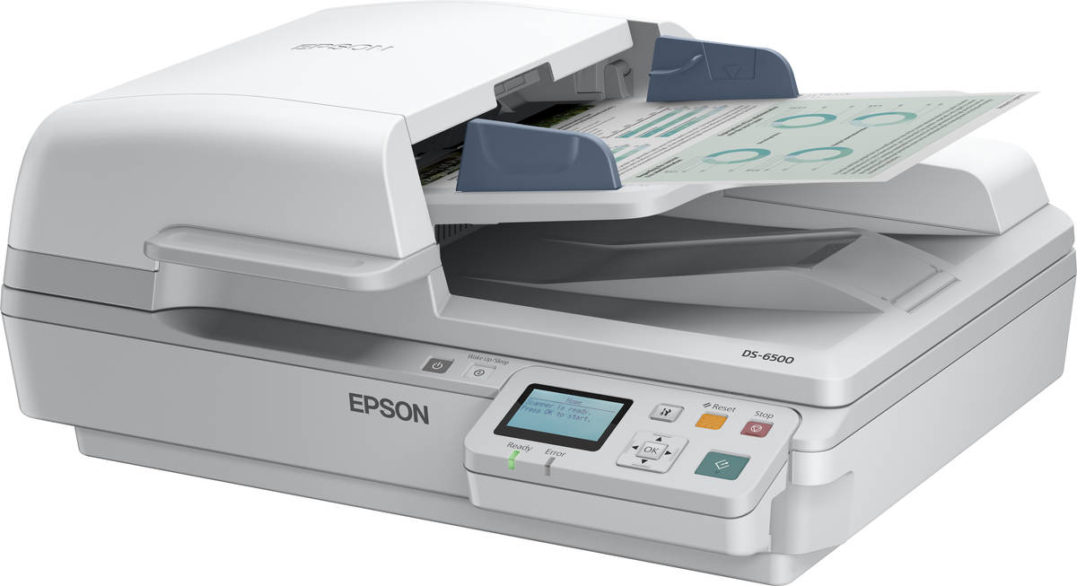 Scanner en red EPSON WorkForce DS-7500N