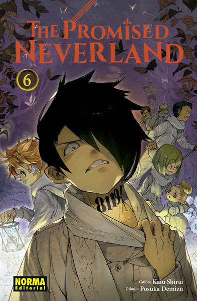 Libro The Promised Neverland 6 de Kaiu Shirai