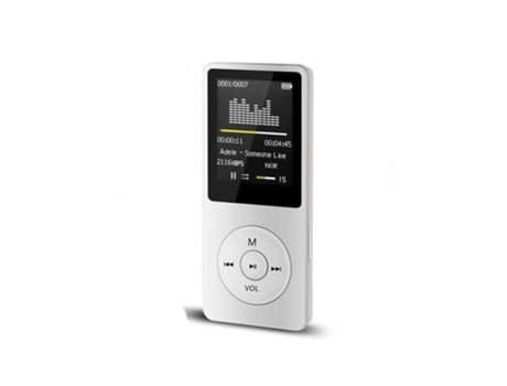 Lector MP3 SLOWMOOSE B/32 gb