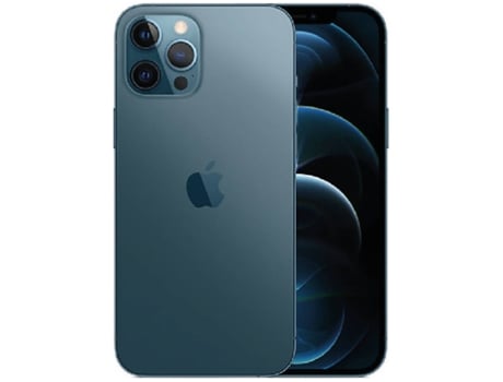 iPhone 12 Pro Max APPLE (Reacondicionado Como Nuevo - 6.7'' - 128 GB - Azul)