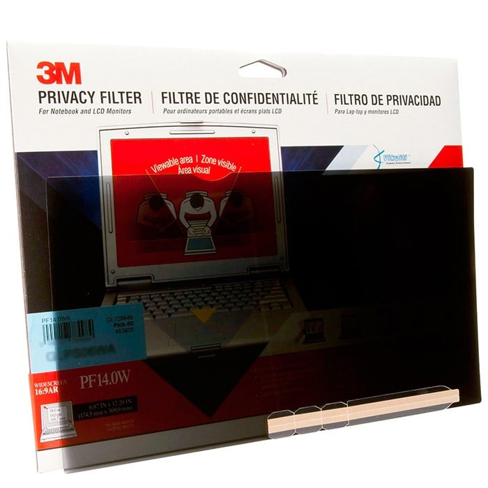 Filtro de Privacidad LENOVO 0A61769 (Para pantallas 14'')