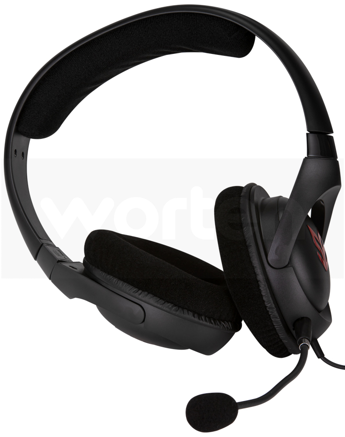 Auriculares Gaming Con Cable CREATIVE Sound Blaster Blaze (Over Ear - PC - Multicolor)