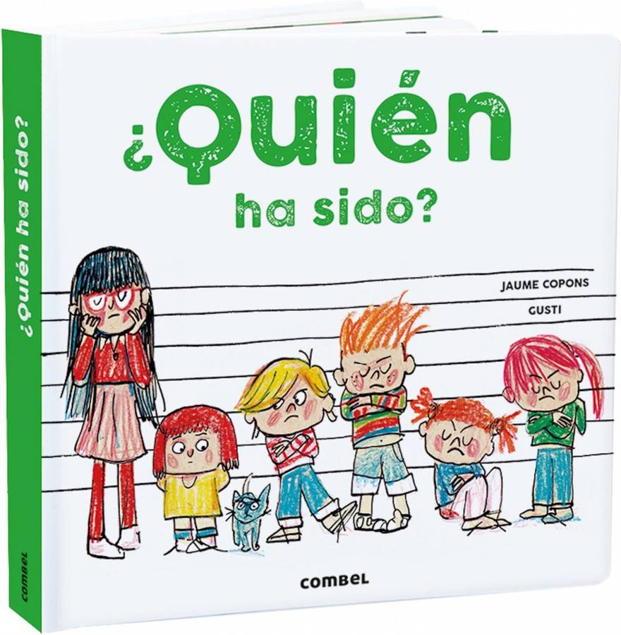 Libro ¿Quièn Ha Sido? de Jaume Copons Ramon (Español)