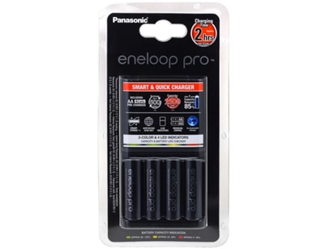 Cargador PANASONIC para Eneloop BQ-CC16