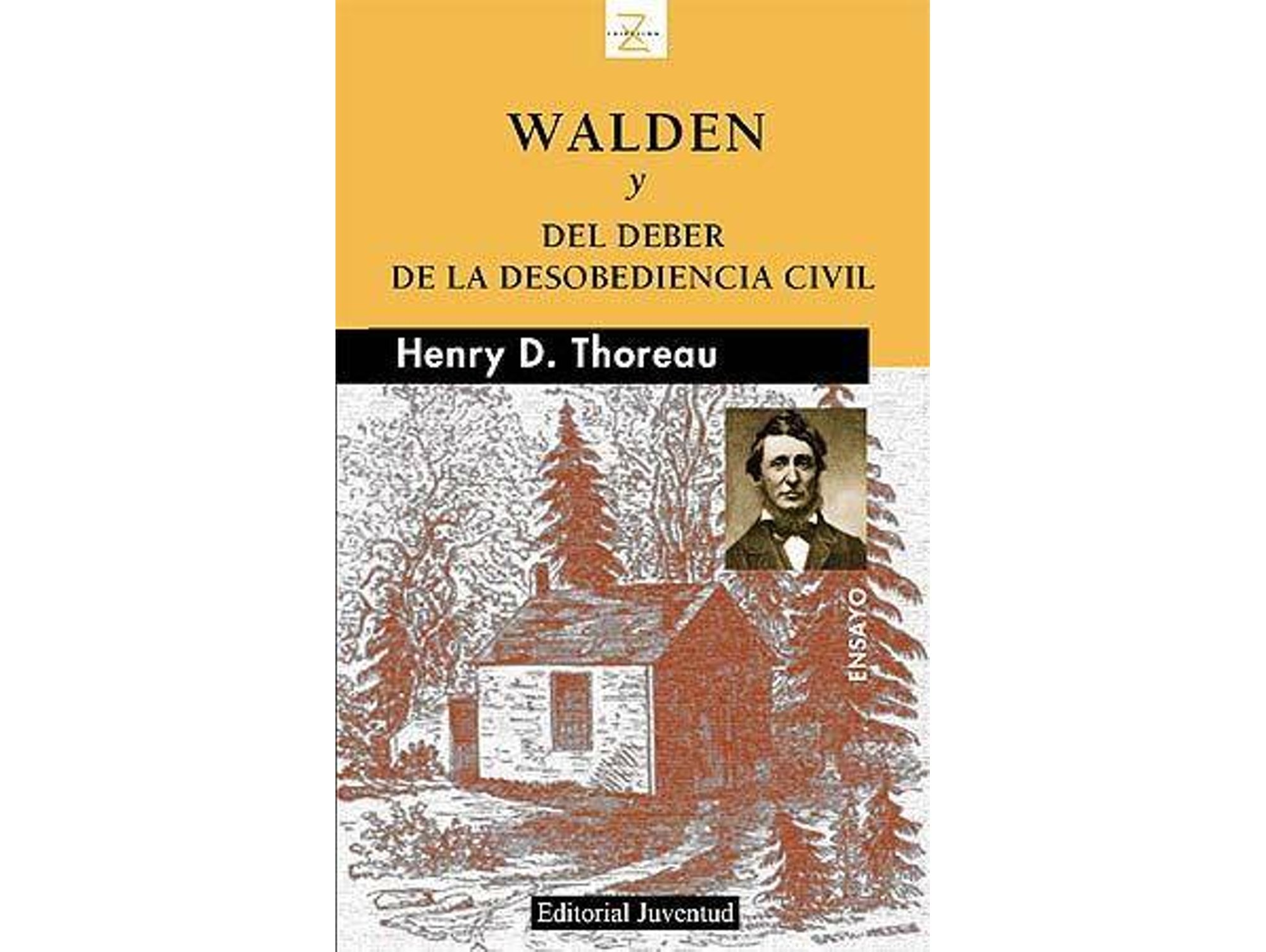 Libro Z Walden de Henry Thoreau