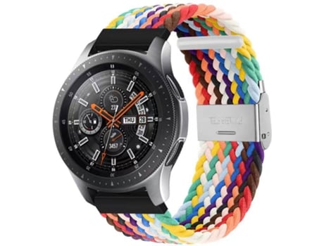 Correa Trenzado Solo Loop (Huawei Watch GT 3 Active 42 mm - Multicolor)