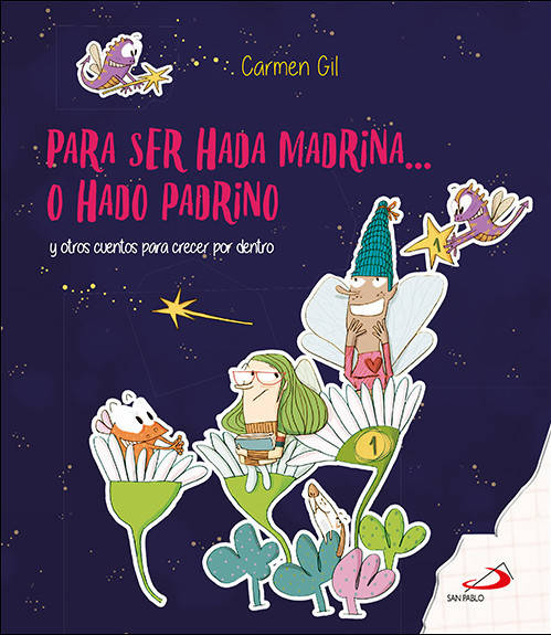 Libro Para Ser Hada Madrina... O Hado Padrino de Carmen Gil Martínez (Español)