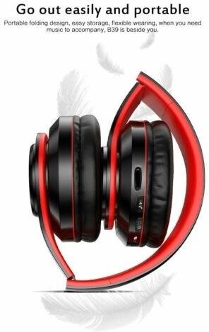 Auriculares Bluetooth GETEK AV50 (On Ear - Micrófono - Noise Cancelling  - Negro)