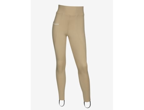 Leggings de Niña para Equitación LEMIEUX Young Rider Beige (3/4 años)