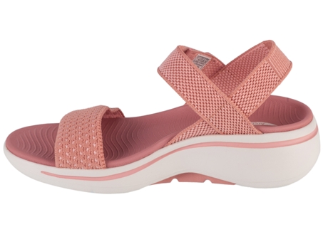 Sandalias de Mujer SKECHERS Malla Rosa (38)