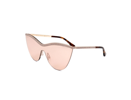 Gafas de Sol de Mujer JIMMY CHOO Kristen Metal Plateado (S)