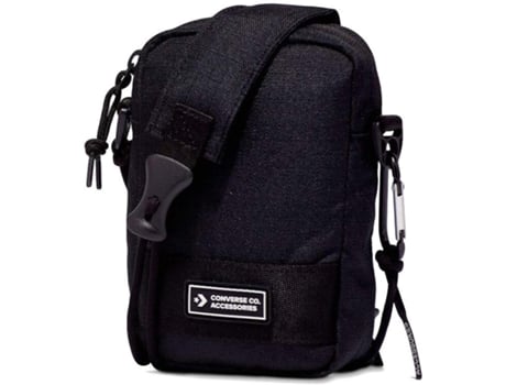 Bolso CONVERSE Comms Pouch, Negro, Unisexo TU