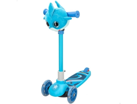 Colorbaby K3yriders 46772 k3yridersscooter 3 ruedas peluche