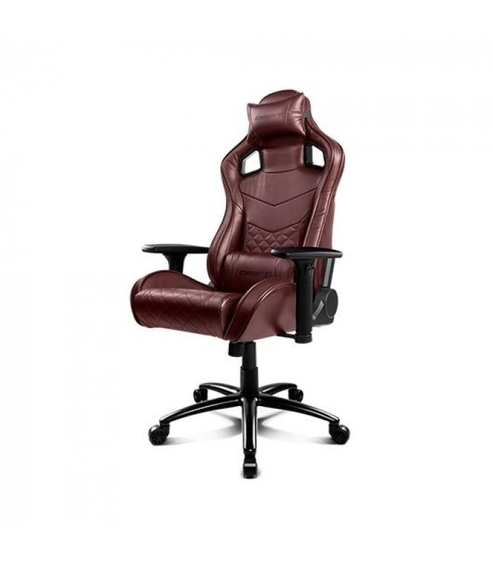 Silla Gaming DRIFT DR450 (Elevador a Gas Clase 4 - Negro y Marrón)